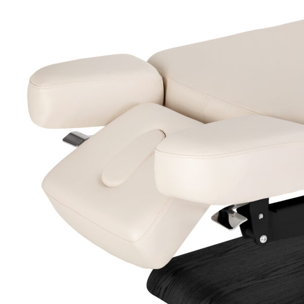 Elektrische SPA-ligstoel Sillon Relax crème met zwarte voet 14