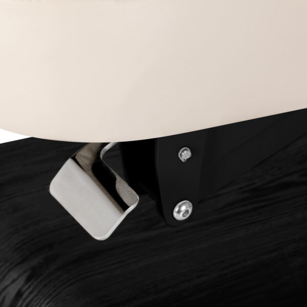 Elektrische SPA-ligstoel Sillon Relax crème met zwarte voet 16