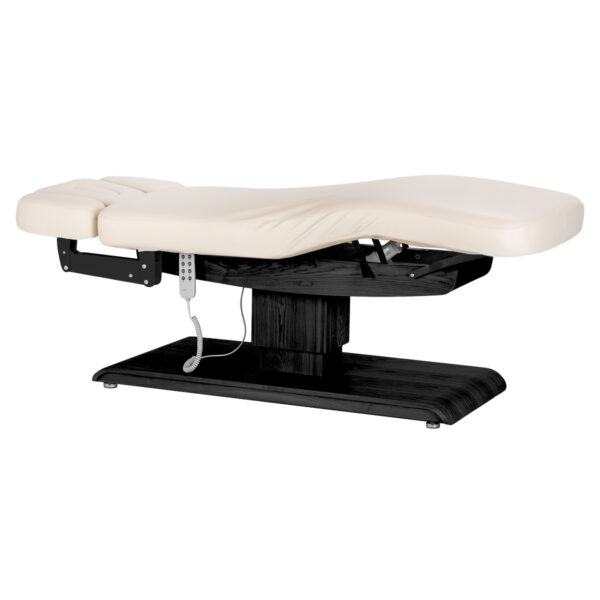 Elektrische SPA-ligstoel Sillon Relax crème met zwarte voet 3