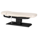 Elektrische SPA-ligstoel Sillon Relax crème met zwarte voet 4