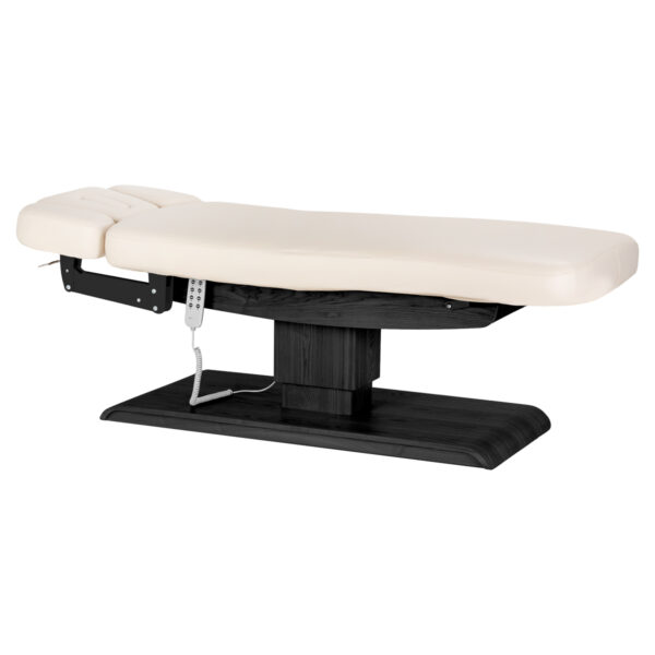 Elektrische SPA-ligstoel Sillon Relax crème met zwarte voet 4