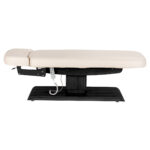 Elektrische SPA-ligstoel Sillon Relax crème met zwarte voet 5