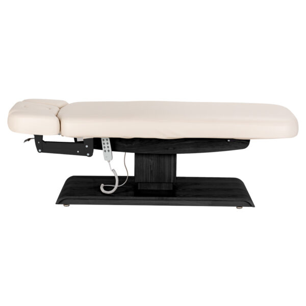 Elektrische SPA-ligstoel Sillon Relax crème met zwarte voet 5