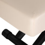 Elektrische SPA-ligstoel Sillon Siesta crème met zwarte voet 15