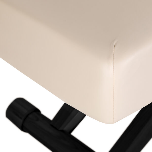 Elektrische SPA-ligstoel Sillon Siesta crème met zwarte voet 15