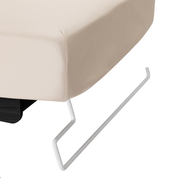 Elektrische SPA-ligstoel Sillon Siesta crème met zwarte voet 17