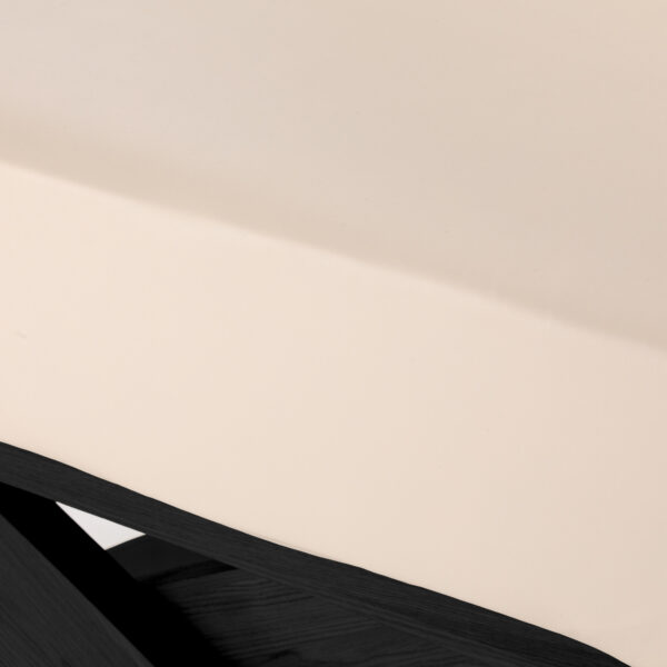 Elektrische SPA-ligstoel Sillon Siesta crème met zwarte voet 18