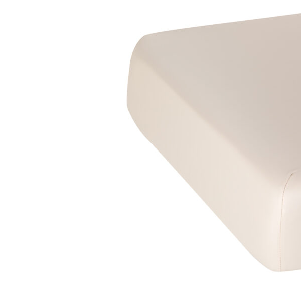 Elektrische SPA-ligstoel Sillon Siesta crèmekleurig met lichtbruine basis 10