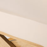 Elektrische SPA-ligstoel Sillon Siesta crèmekleurig met lichtbruine basis 18