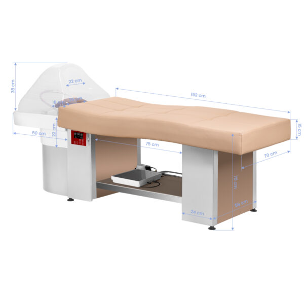 Gabbiano Head Spa 017 haarwasbed beige 17