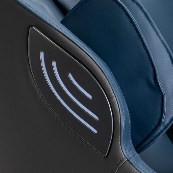 Massagestoel 3D Sakura Maximus 809 grijsblauw 7