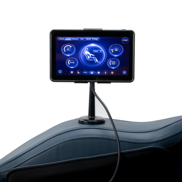 Massagestoel 3D Sakura Maximus 809 grijsblauw 9