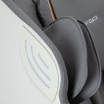 Massagestoel 3D Sakura Maximus 809 wit en grijs 7