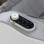 Massagestoel 3D Sakura Maximus 809 wit en grijs 8