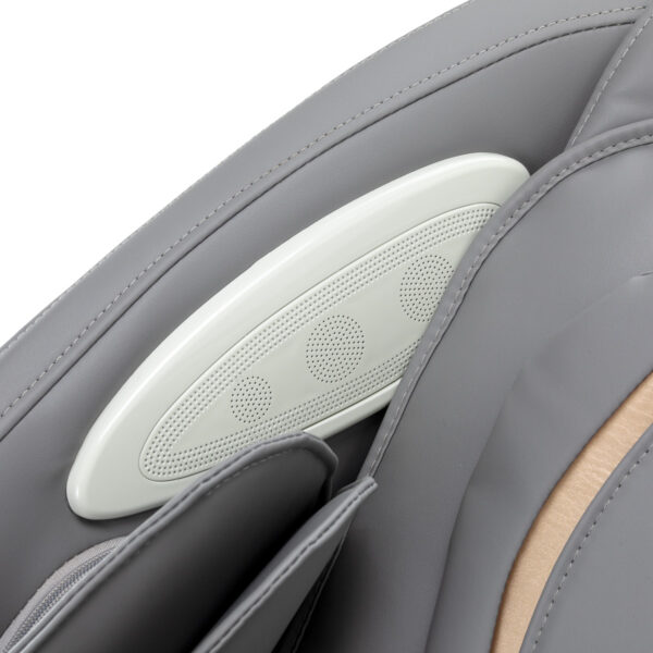 Massagestoel 3D Sakura Maximus 809 wit en grijs 9