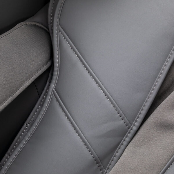 Massagestoel 3D Sakura Maximus 809 wit en grijs 11