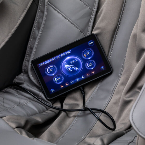 Massagestoel 3D Sakura Maximus 809 wit en grijs 15