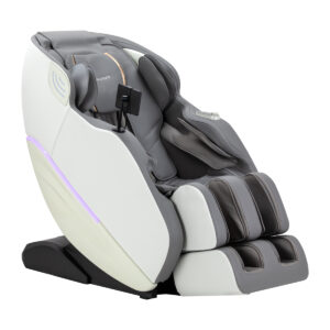 Massagestoel 3D Sakura Maximus 809 wit en grijs 1