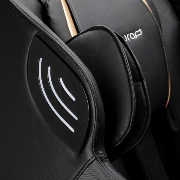 Massagestoel 3D Sakura Maximus 809 zwart 7