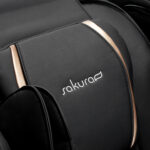 Massagestoel 3D Sakura Maximus 809 zwart 10