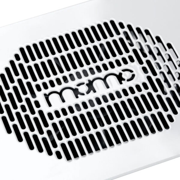 Nageltafel G031 met stofafzuiger Momo S-41 wit 8