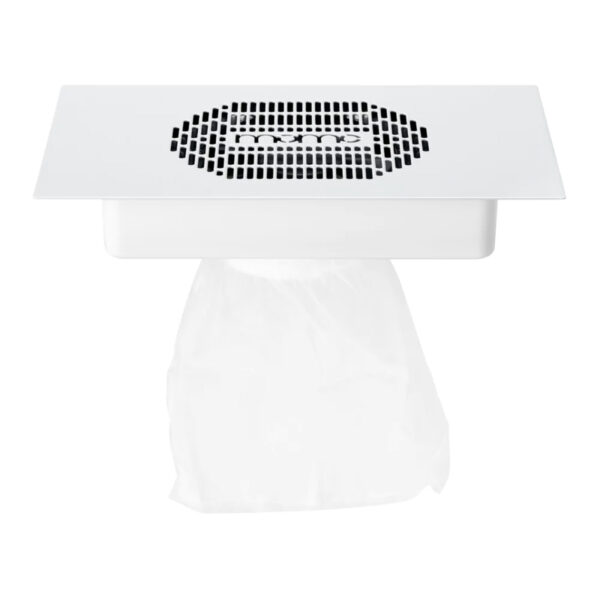 Nageltafel G031 met stofafzuiger Momo S-41 wit 9