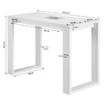 Nageltafel G031 met stofafzuiger Momo S-41 wit 10