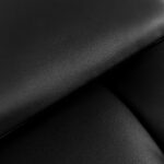 Sillon Alba zwarte wimper behandelstoel met gouden voet 7