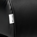 Sillon Alba zwarte wimper behandelstoel met gouden voet 8