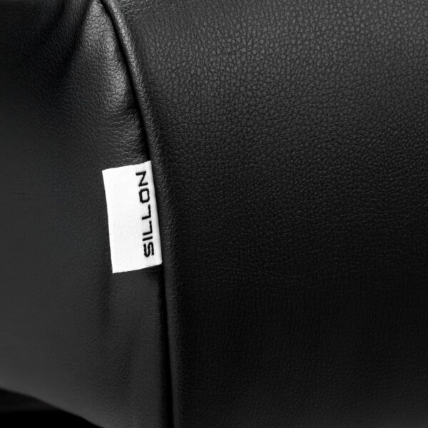 Sillon Alba zwarte wimper behandelstoel met gouden voet 8