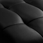 Sillon Alba zwarte wimper behandelstoel met gouden voet 9