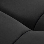 Sillon Corona wimper behandelstoel zwart met gouden voetstuk 5