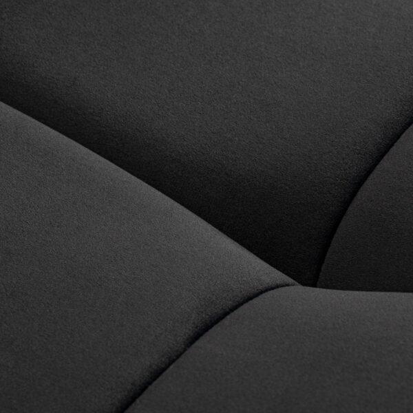 Sillon Corona wimper behandelstoel zwart met gouden voetstuk 5