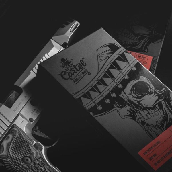 Tattoo cartridge EL CARTEL V2 0.35 25RM ShortTaper 10 stuks 6