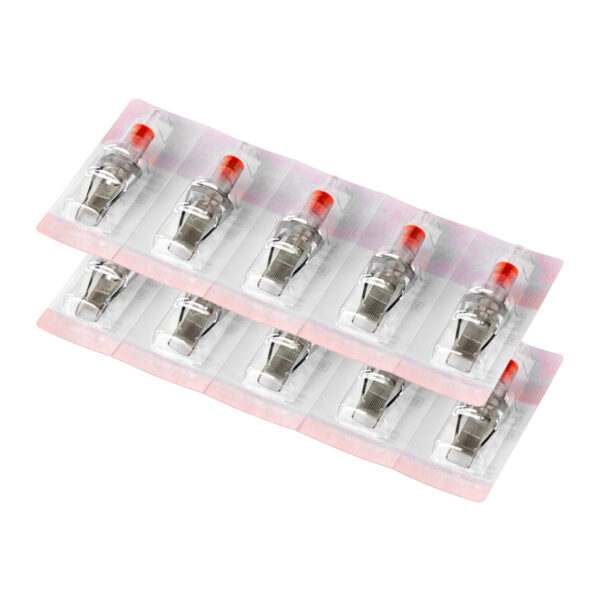 Tattoo cartridge EL CARTEL V2 0.35 25RM ShortTaper 10 stuks 4