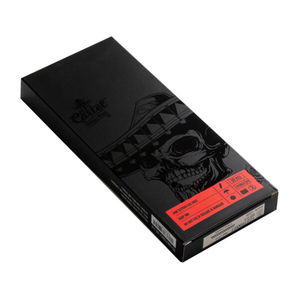 Tattoo cartridge EL CARTEL V2 0.35 25RM ShortTaper 10 stuks 5