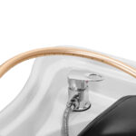 Gabbiano Head Spa 017B haarwasbed zwart 9