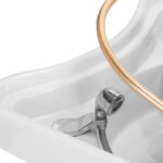 Gabbiano Head Spa 017B haarwasbed zwart 10