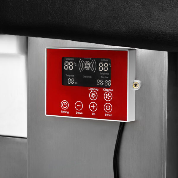 Gabbiano Head Spa 017B haarwasbed zwart 13