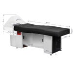 Gabbiano Head Spa 017B haarwasbed zwart 17