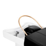 Gabbiano Head Spa 017B haarwasbed zwart 5