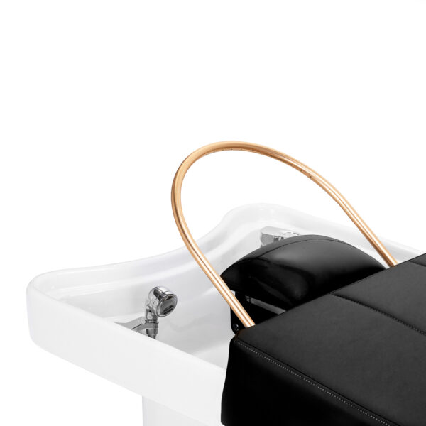 Gabbiano Head Spa 017B haarwasbed zwart 5