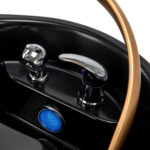 Gabbiano Head Spa Sea 501 Kapperswastafel met ligstoel zwart 6