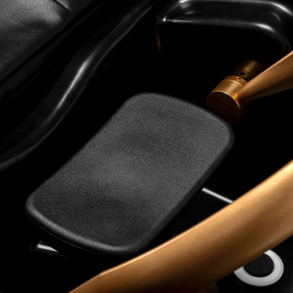 Gabbiano Head Spa Sea 501 Kapperswastafel met ligstoel zwart 12