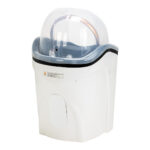 Gabbiano Head Spa Sea 501 Kapperswastafel met ligstoel zwart 16