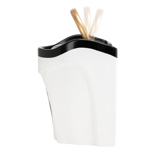 Gabbiano Head Spa Sea 501 Kapperswastafel met ligstoel zwart 18