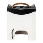 Gabbiano Head Spa Sea 501 Kapperswastafel met ligstoel zwart 19