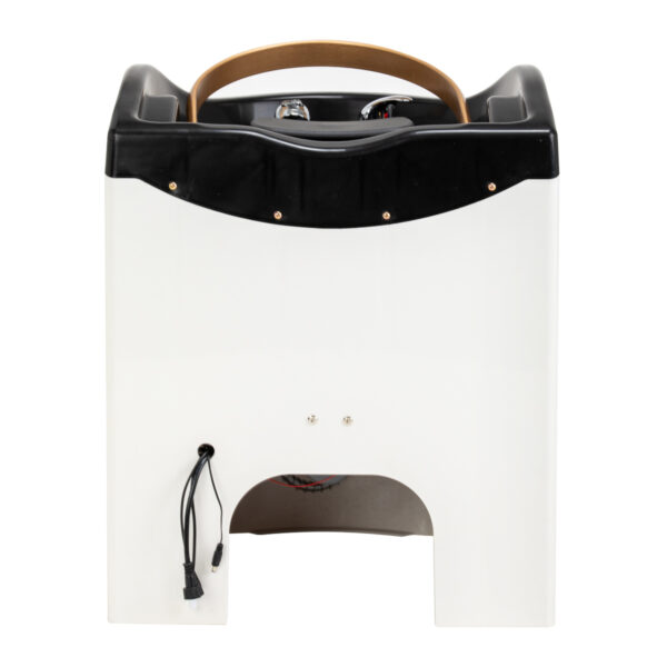 Gabbiano Head Spa Sea 501 Kapperswastafel met ligstoel zwart 19