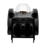 Gabbiano Head Spa Sea 501 Kapperswastafel met ligstoel zwart 4