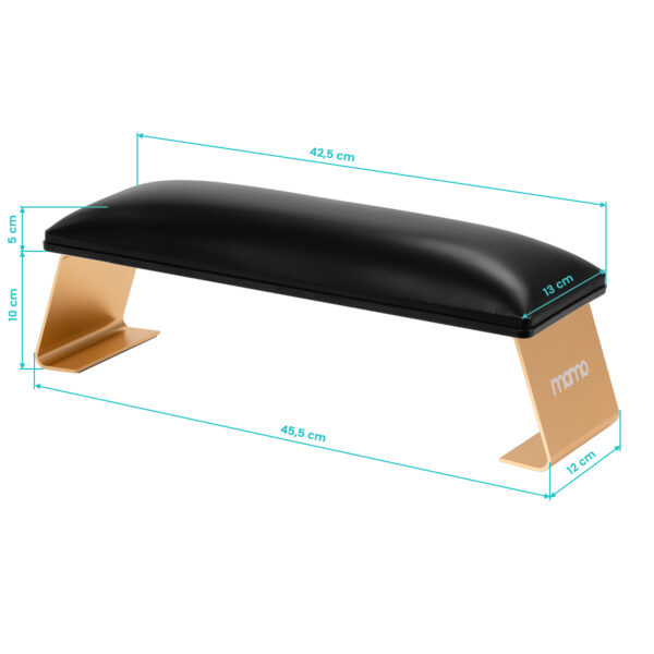 Manicurehouder Momo 7-M zwart 5